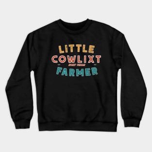 Little Farmer Nort Texas Crewneck Sweatshirt